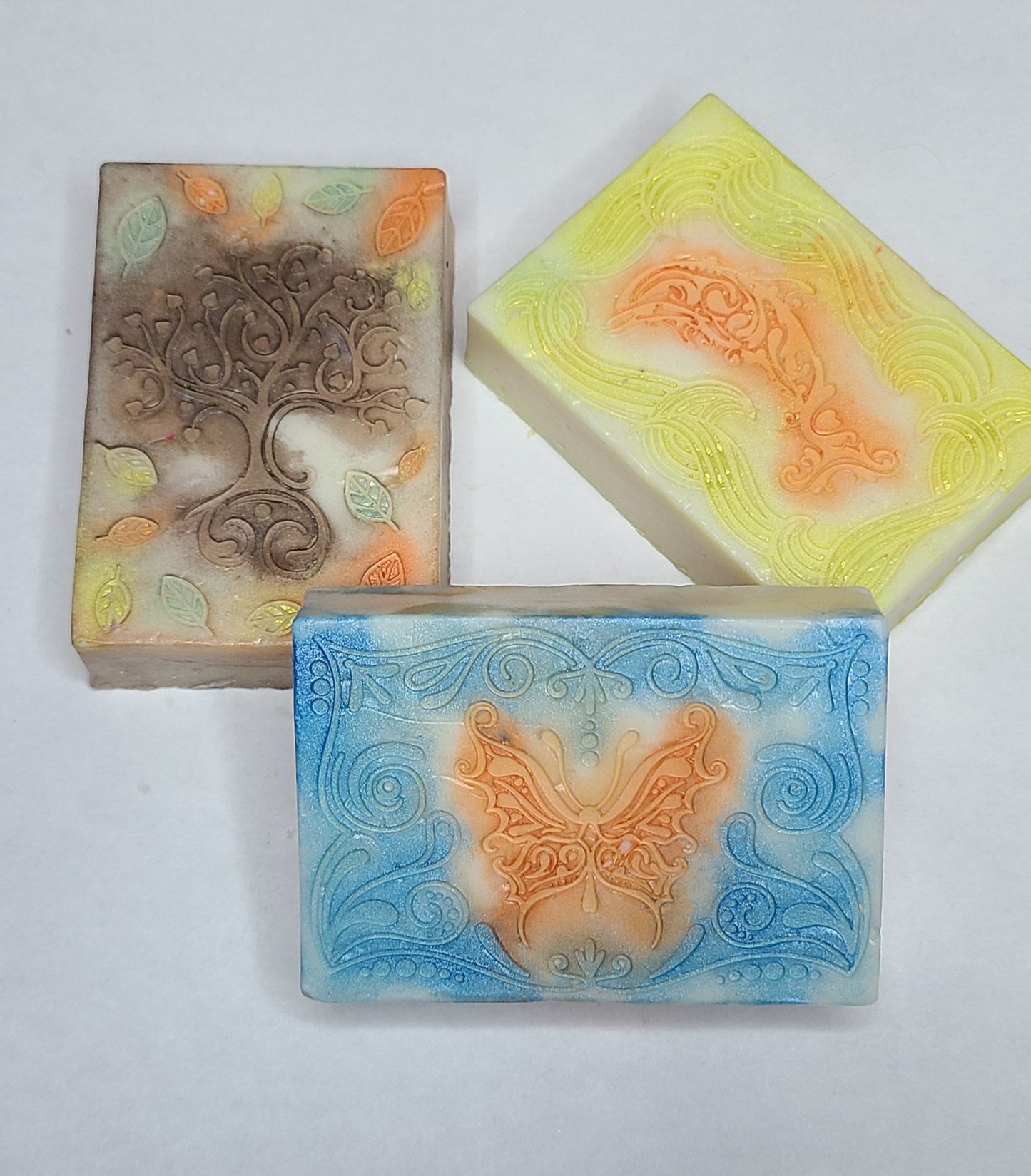 Hand soap (goats milk)Tree, Dolphin and butterfly